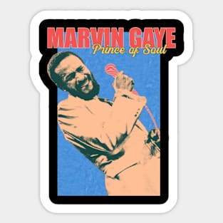 Marvin Gaye Revolution Sticker